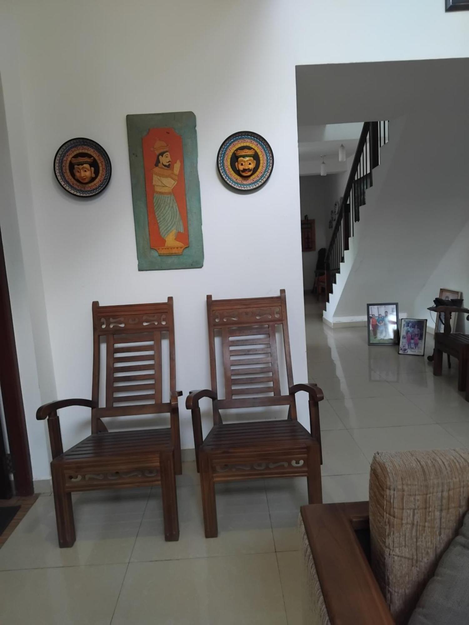 Ambalangoda Mask Luaran gambar